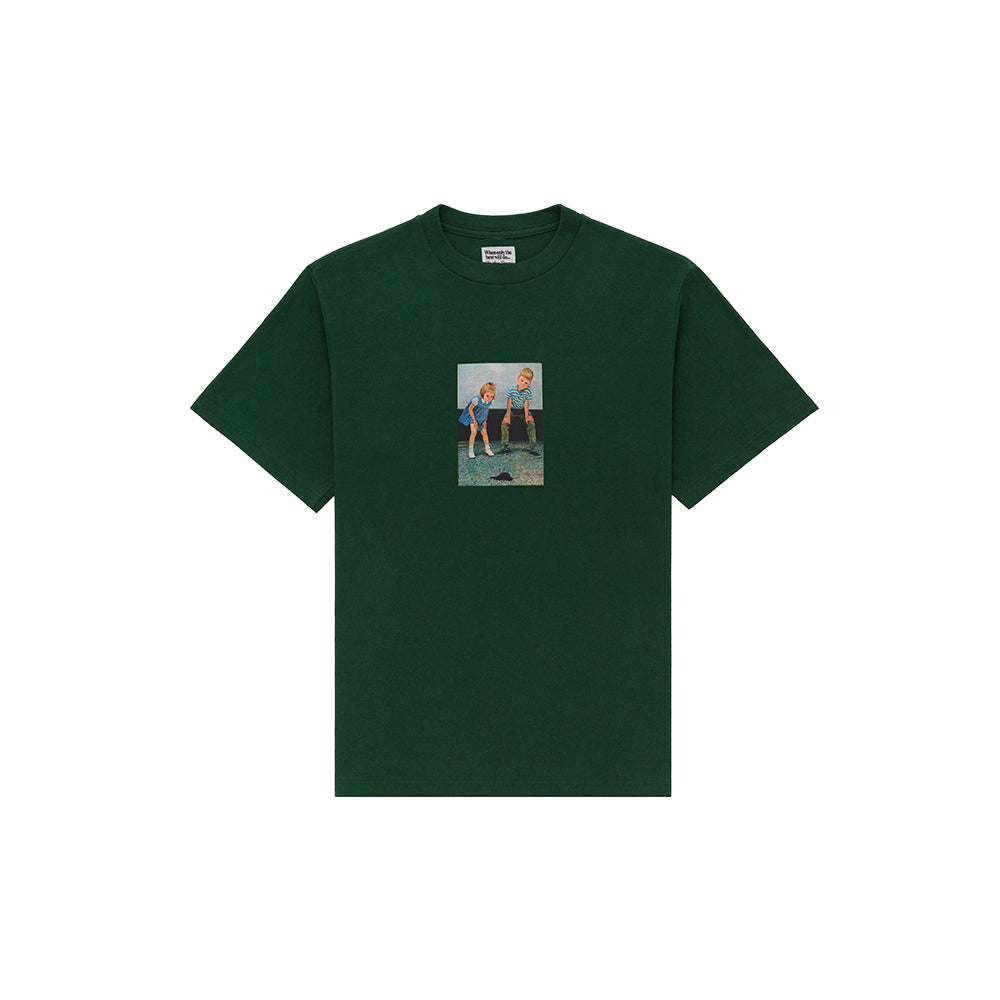 Curious T-Shirt - Green