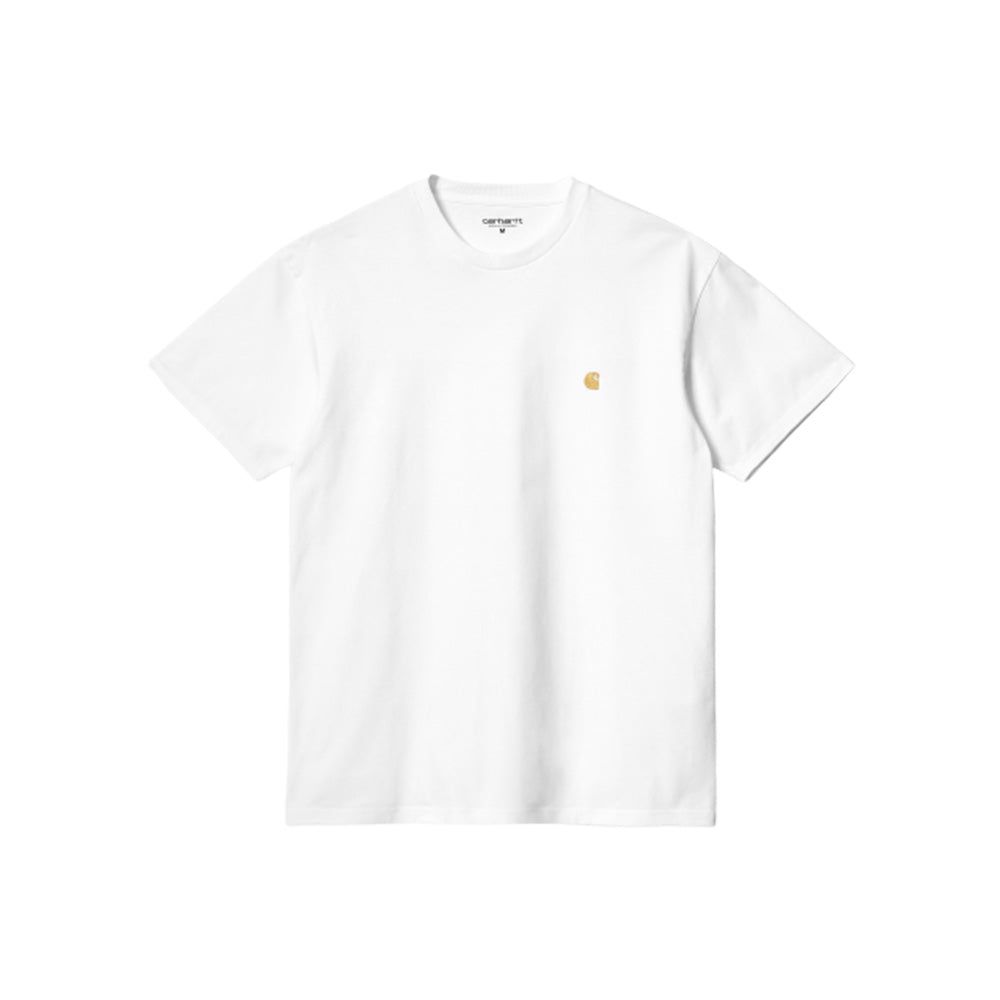S/S Chase T-Shirt (White/Gold)