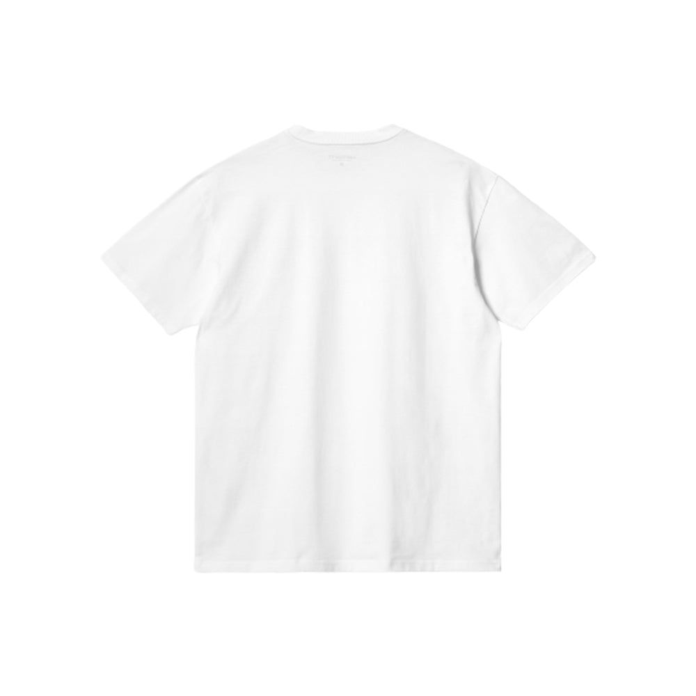 S/S Chase T-Shirt (White/Gold)