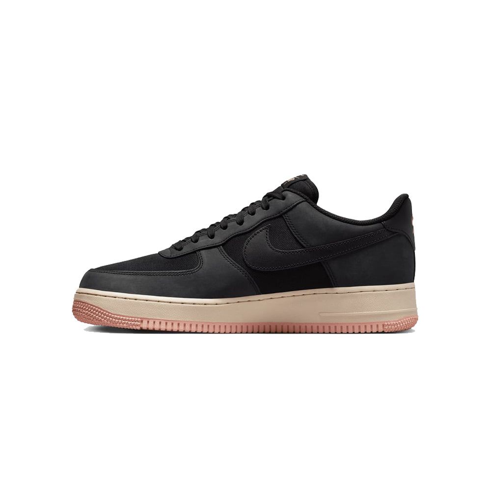 Air Force 1 Low 07 (Black/Red Stardust)