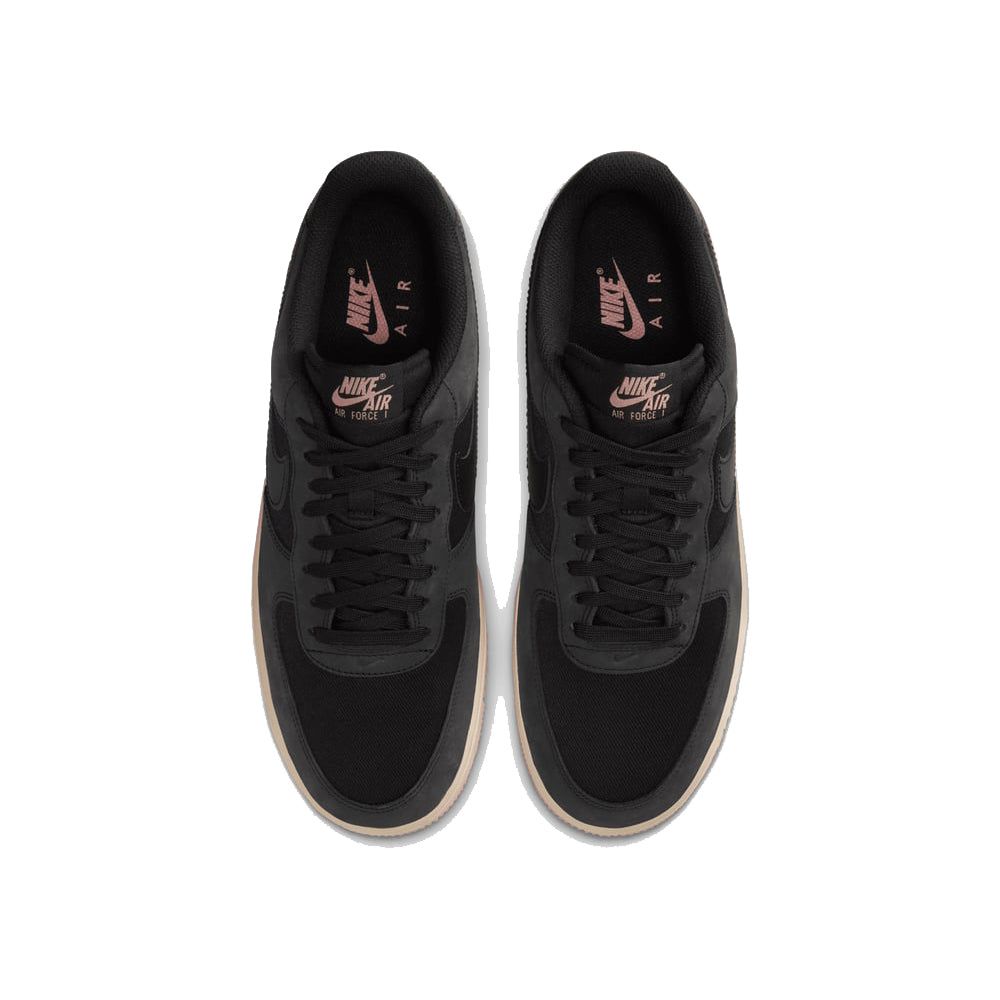 Air Force 1 Low 07 (Black/Red Stardust)