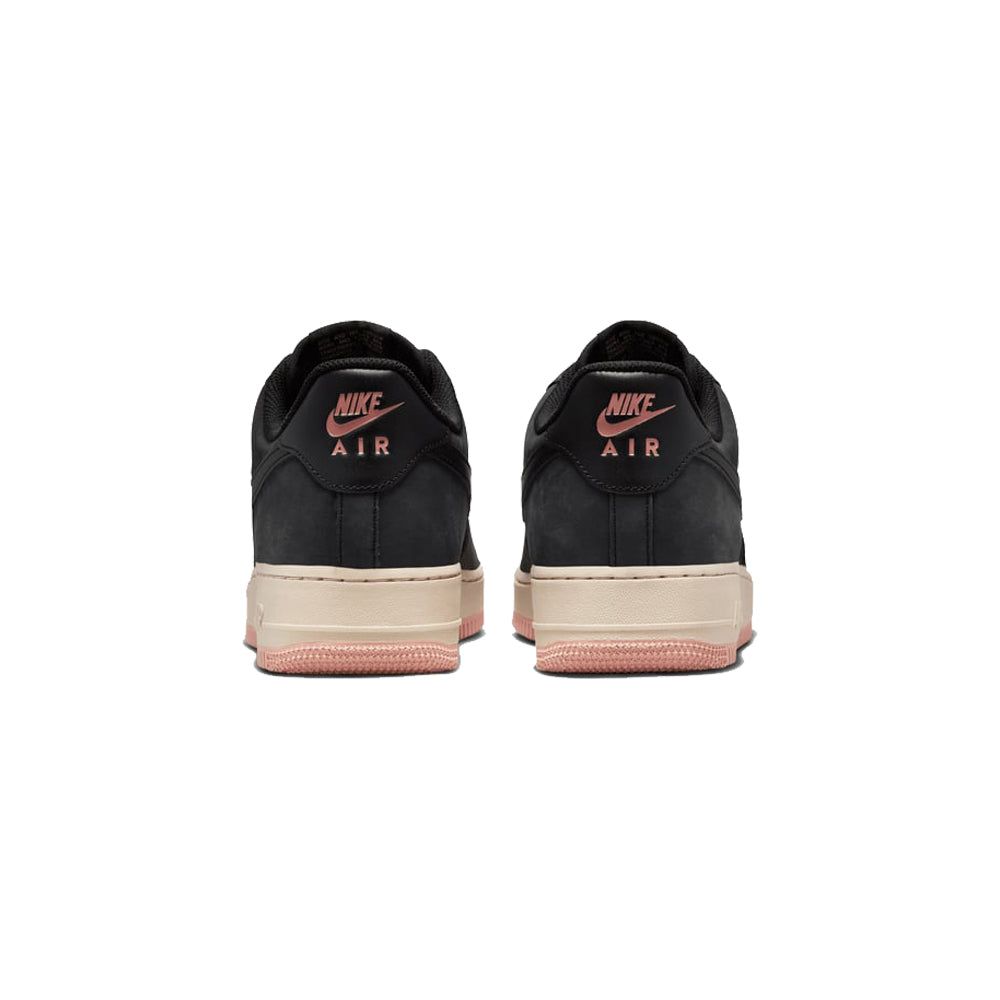 Air Force 1 Low 07 (Black/Red Stardust)