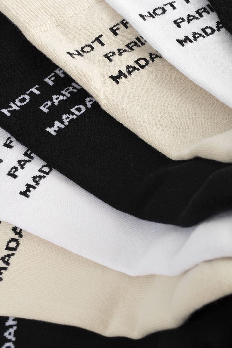 Le Pack De Chaussettes Slogan (Multicolor)