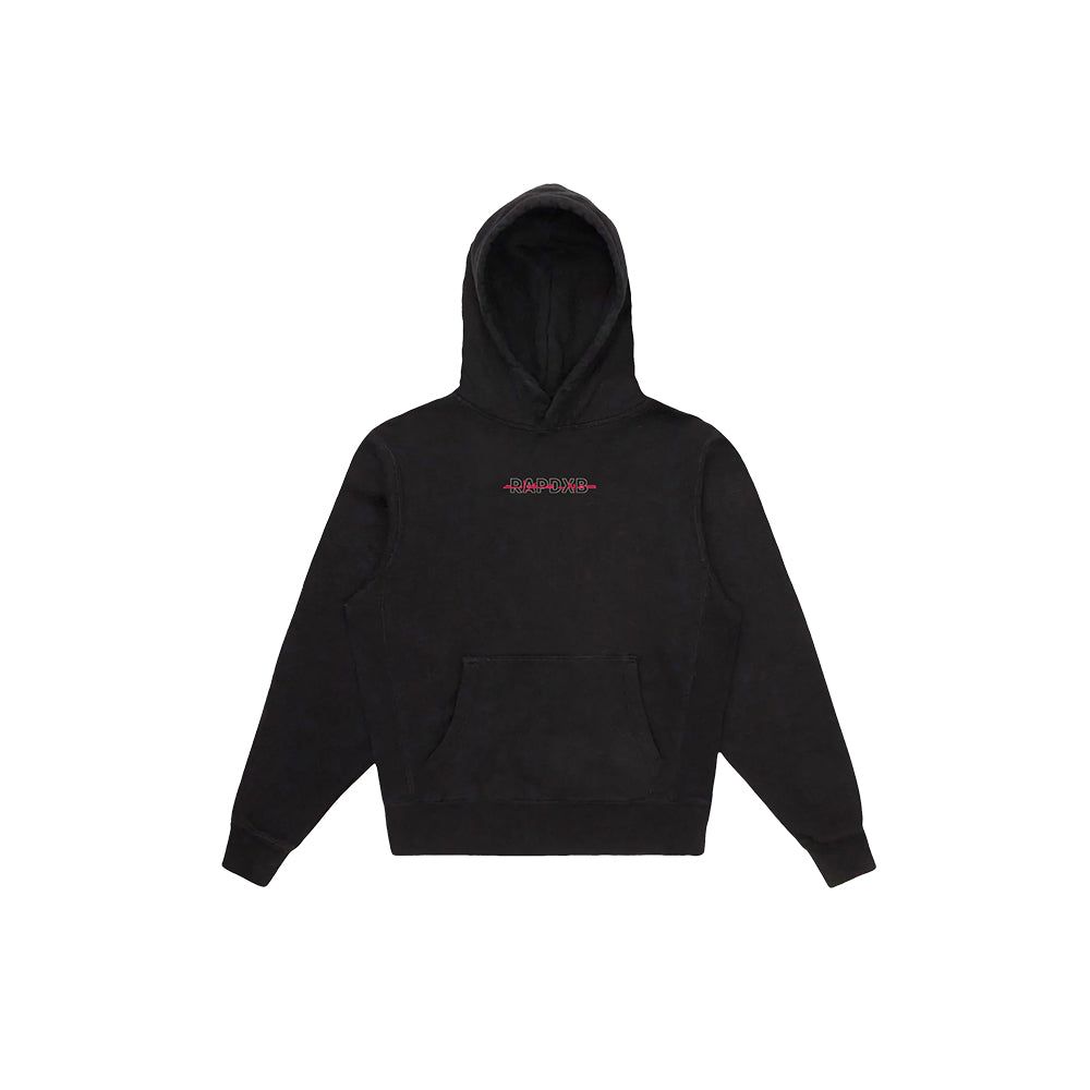 RAPDXB x DEE Squad Hoodie (Black)