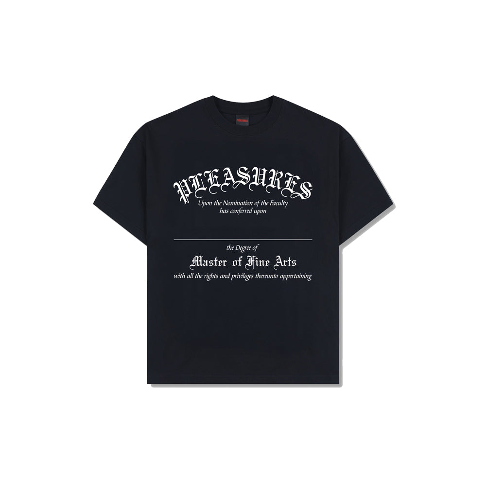 Degree T-Shirt - Black