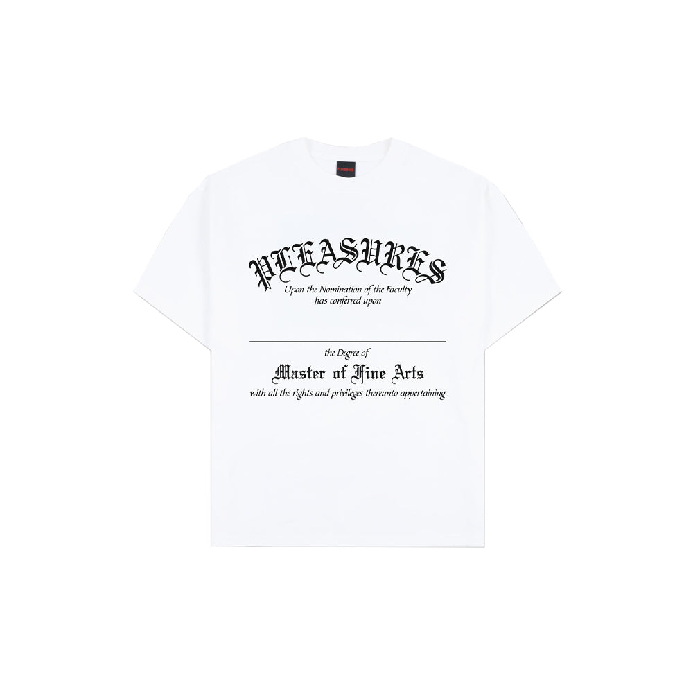 Degree T-Shirt - White