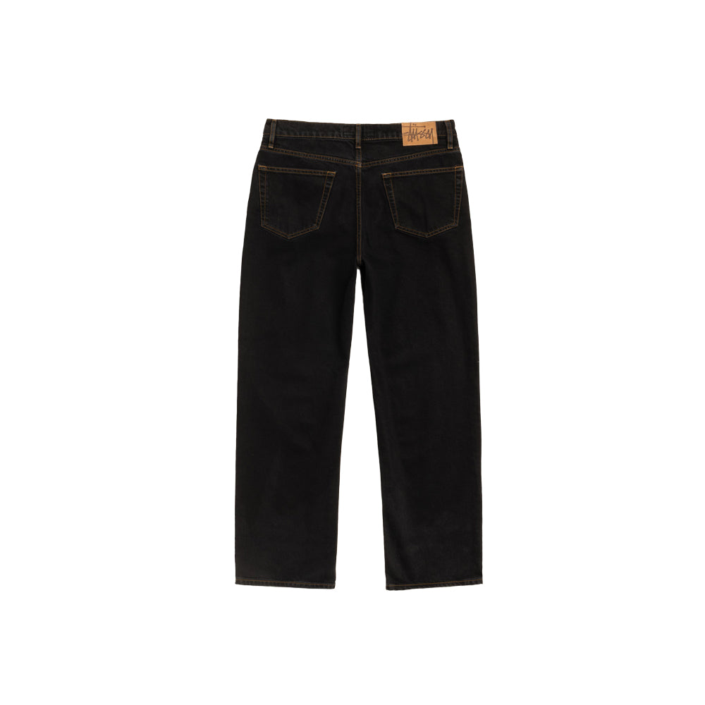 Denim Classic Jean - Washed Black
