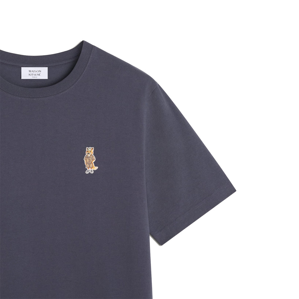 Dressed Fox Comfort T-Shirt - Shadow Blue