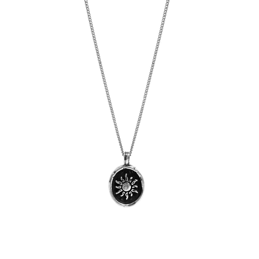 Day & Night Necklace - Silver
