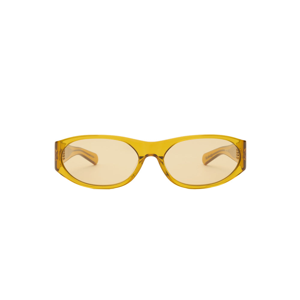 EDDIE KYU Crystal Yellow/Yellow Lens