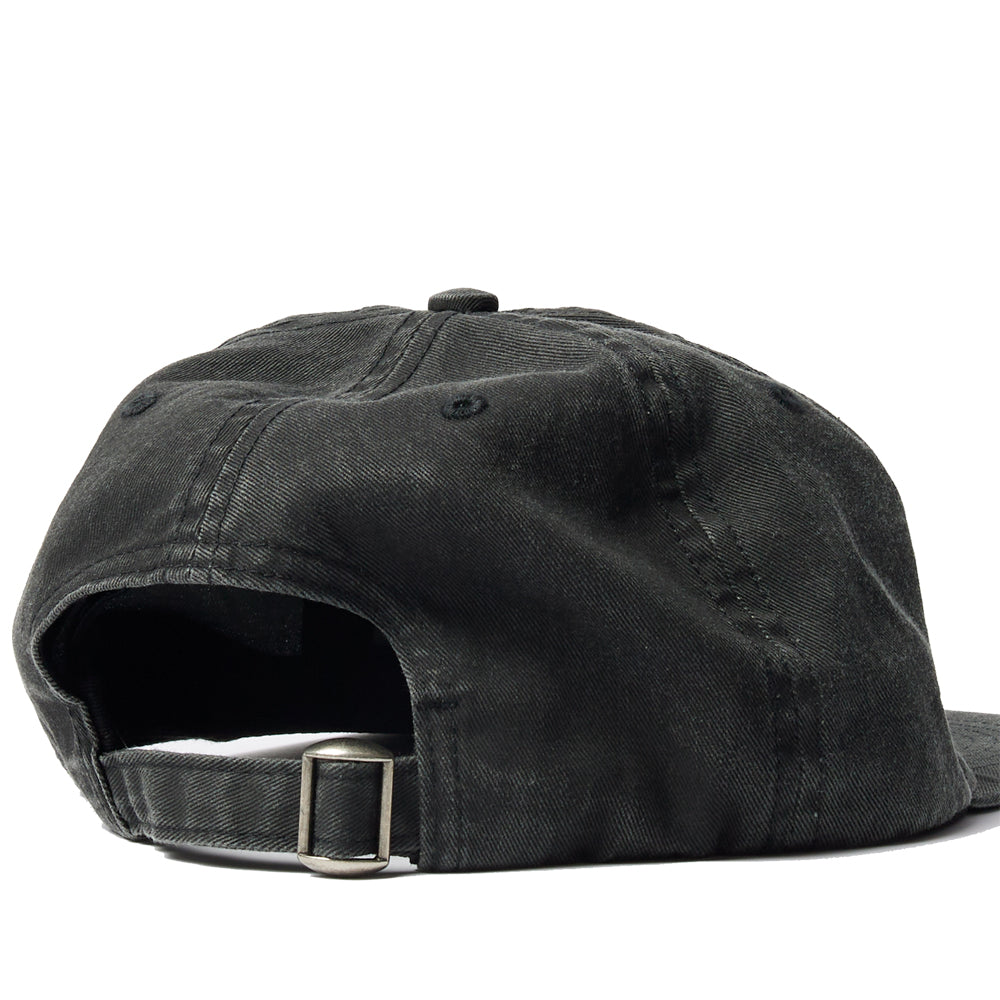 End The 6 Panel Hat - Black