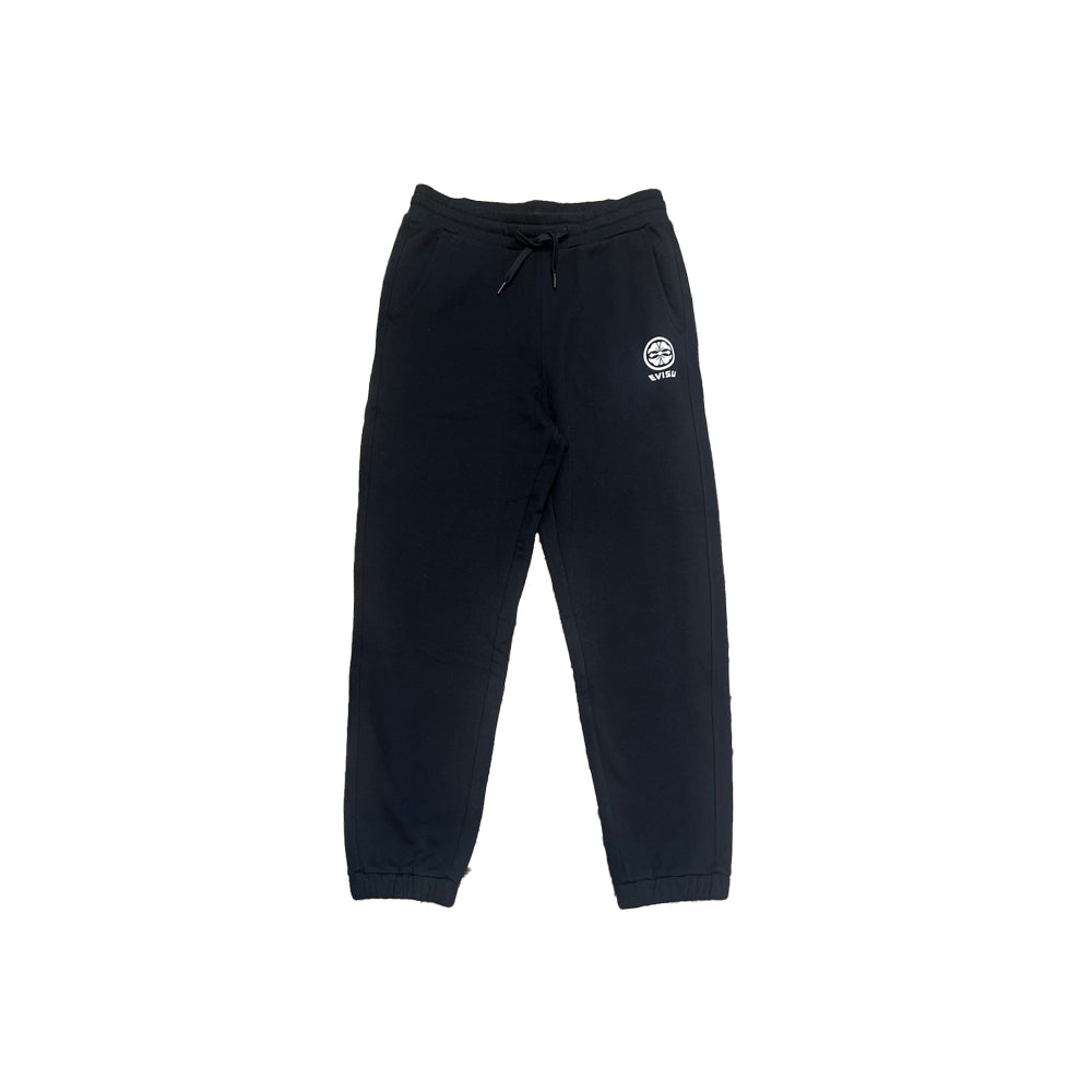 Brush Seagull Screen Print Sweatpants (Black)