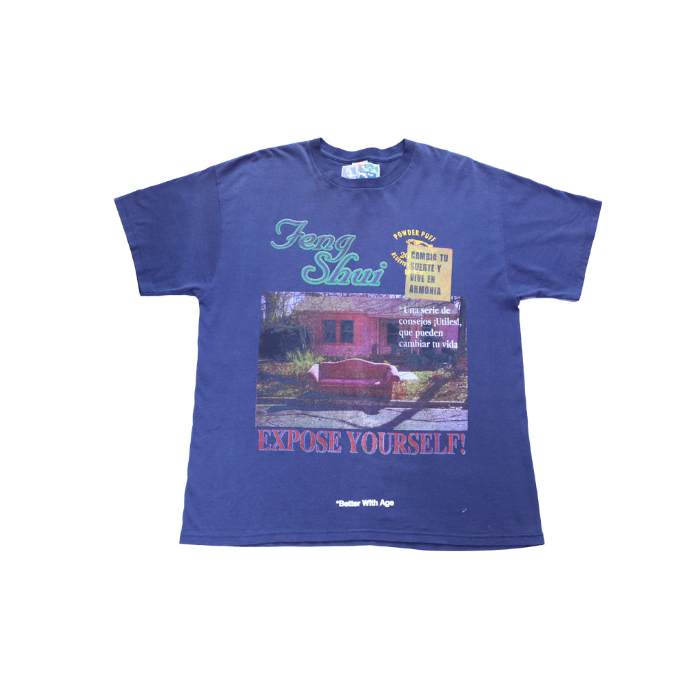 Exposé Tee (Navy)
