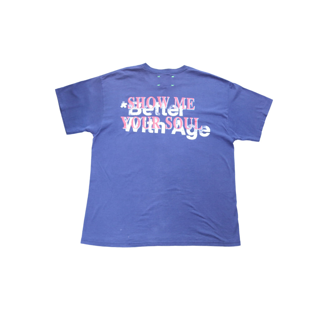 Exposé Tee (Navy)