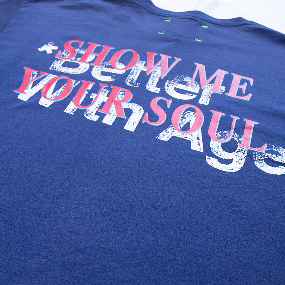 Exposé Tee (Navy)