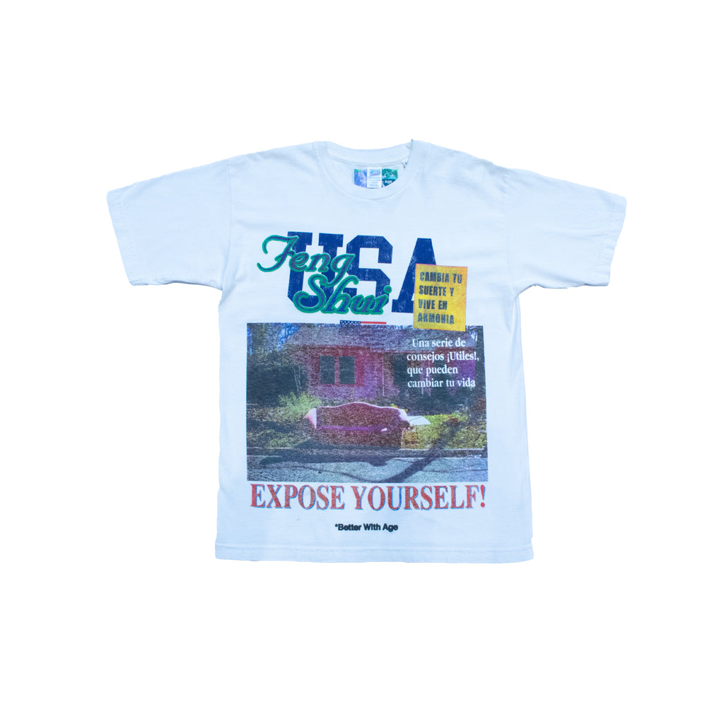Exposé Tee (White)