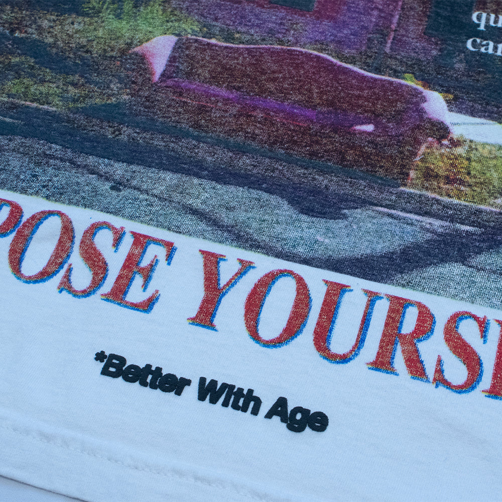 Exposé Tee (White)