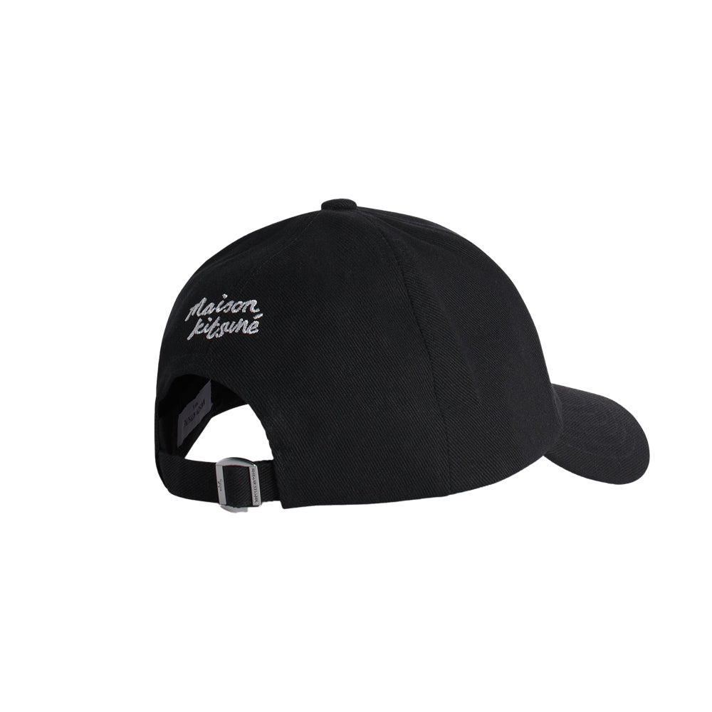 Fox Head Cap - Black