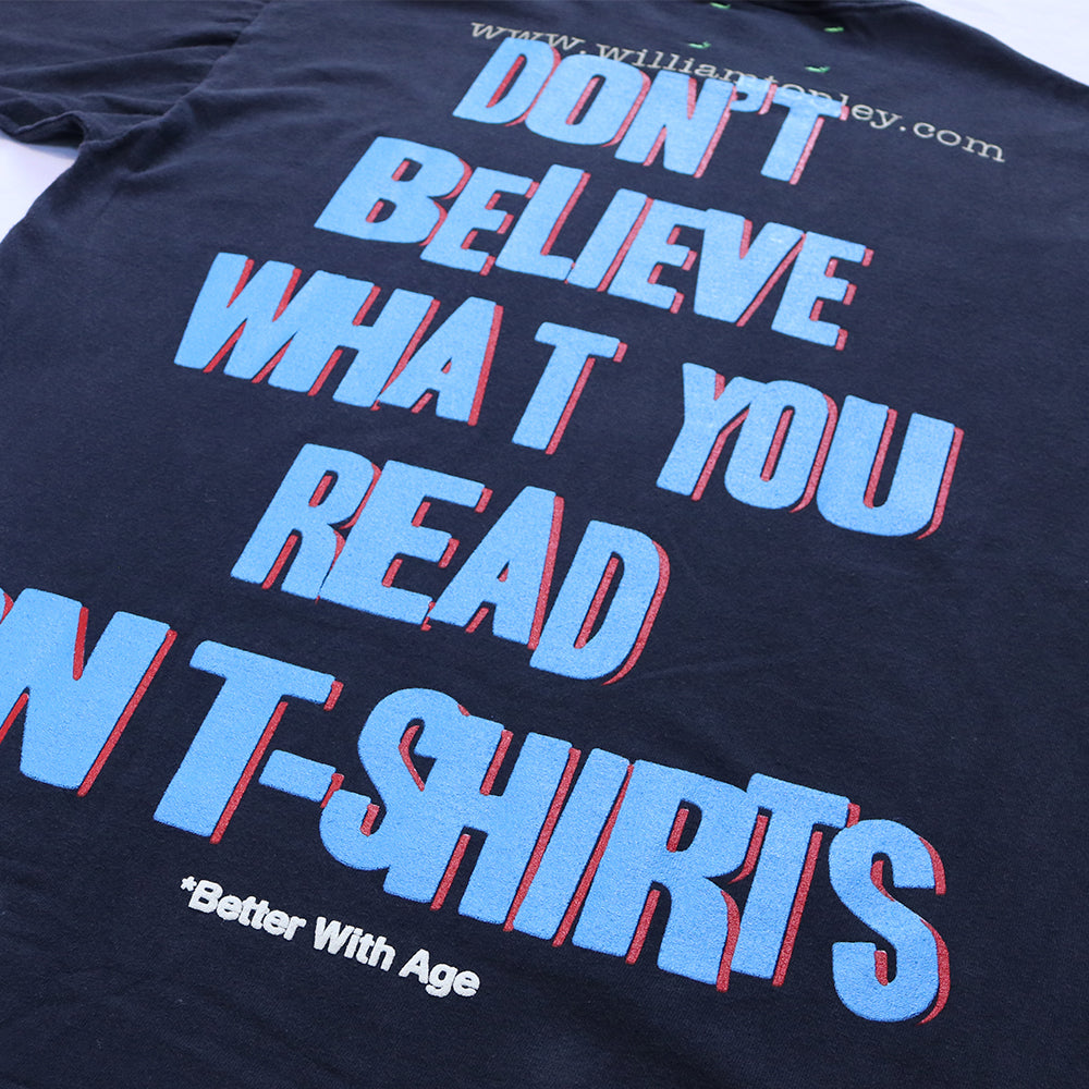 The Fake Tee (Washed Black)