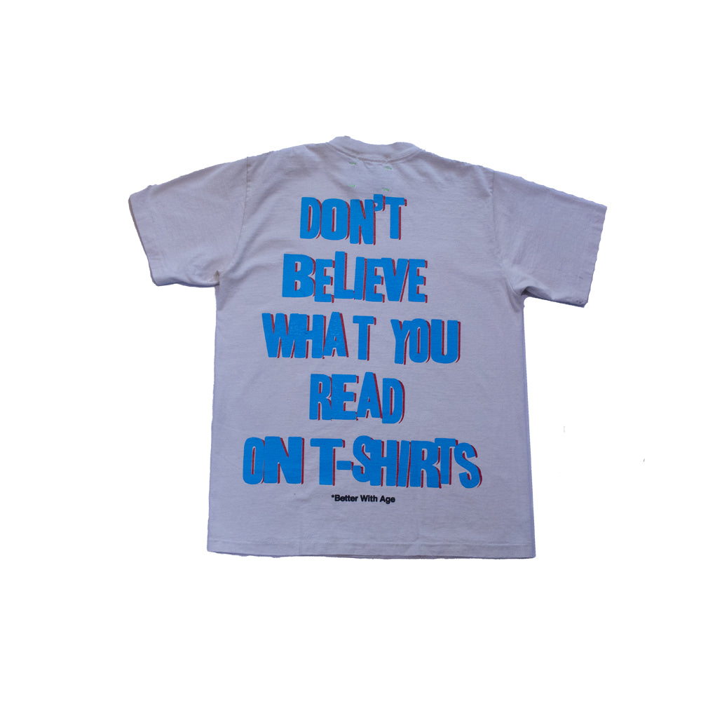 The Fake Tee (Natural)