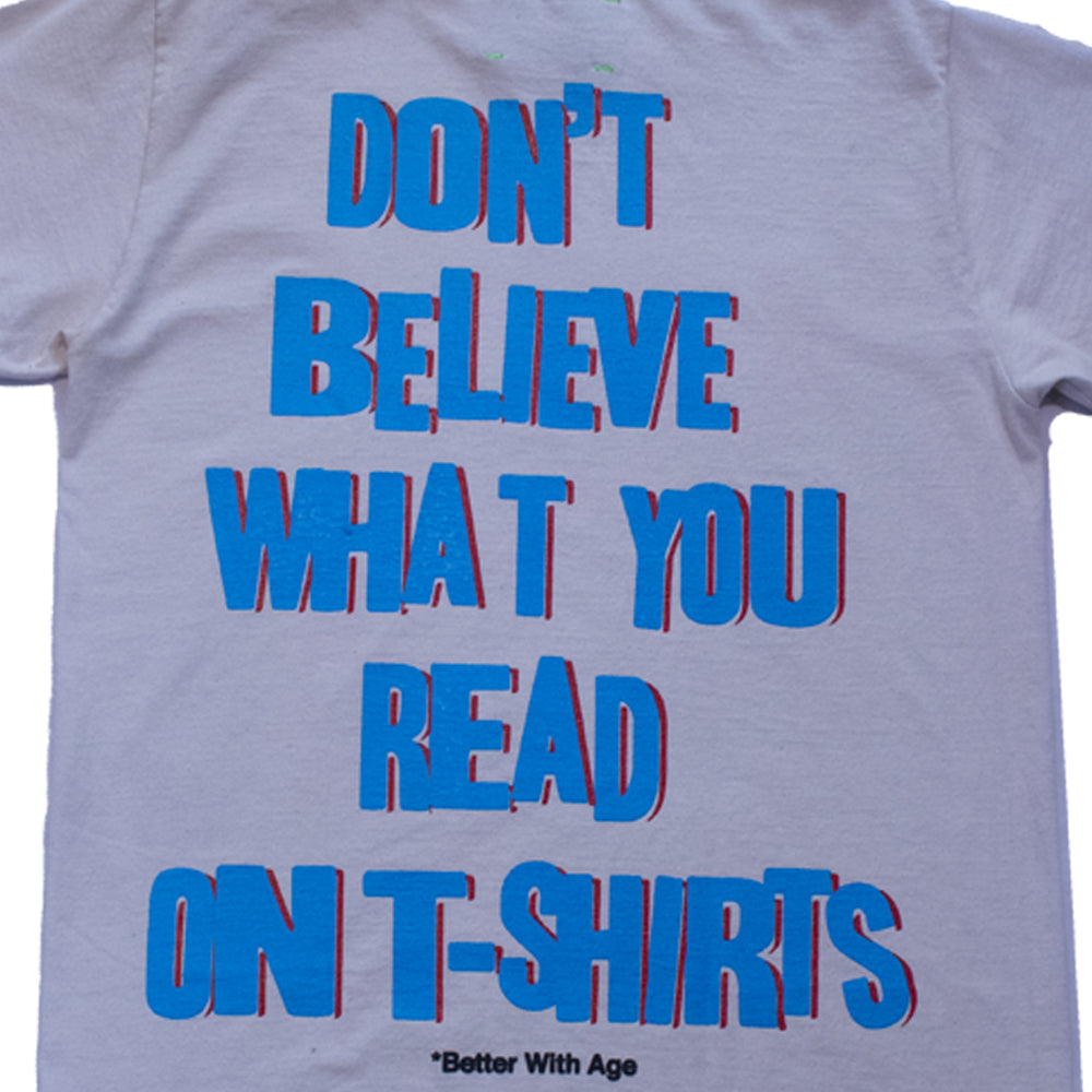 The Fake Tee (Natural)