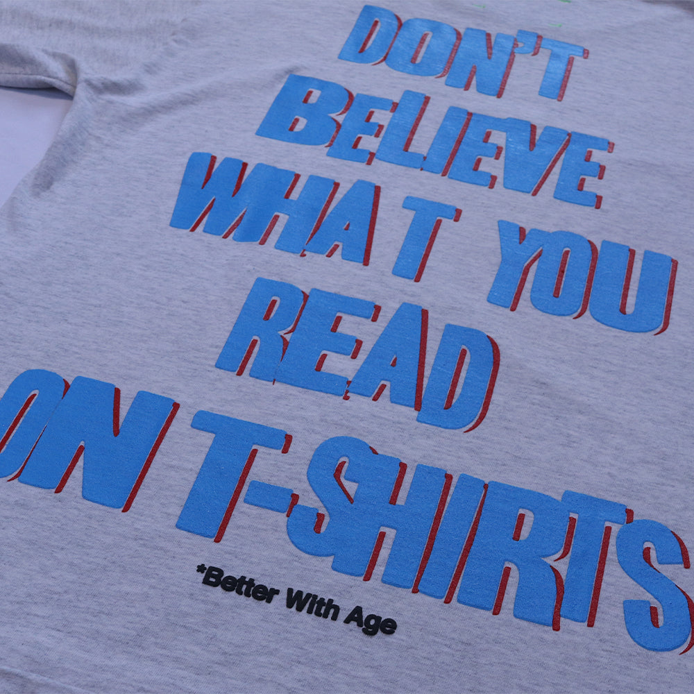 The Fake Tee (Grey)