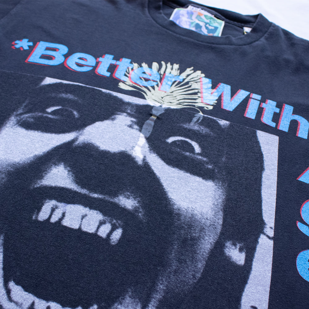 The Fake Tee (Washed Black)