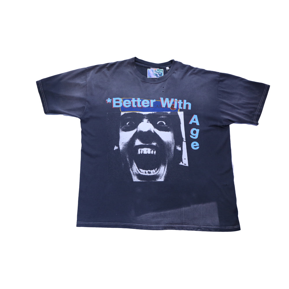 The Fake Tee (Washed Black)