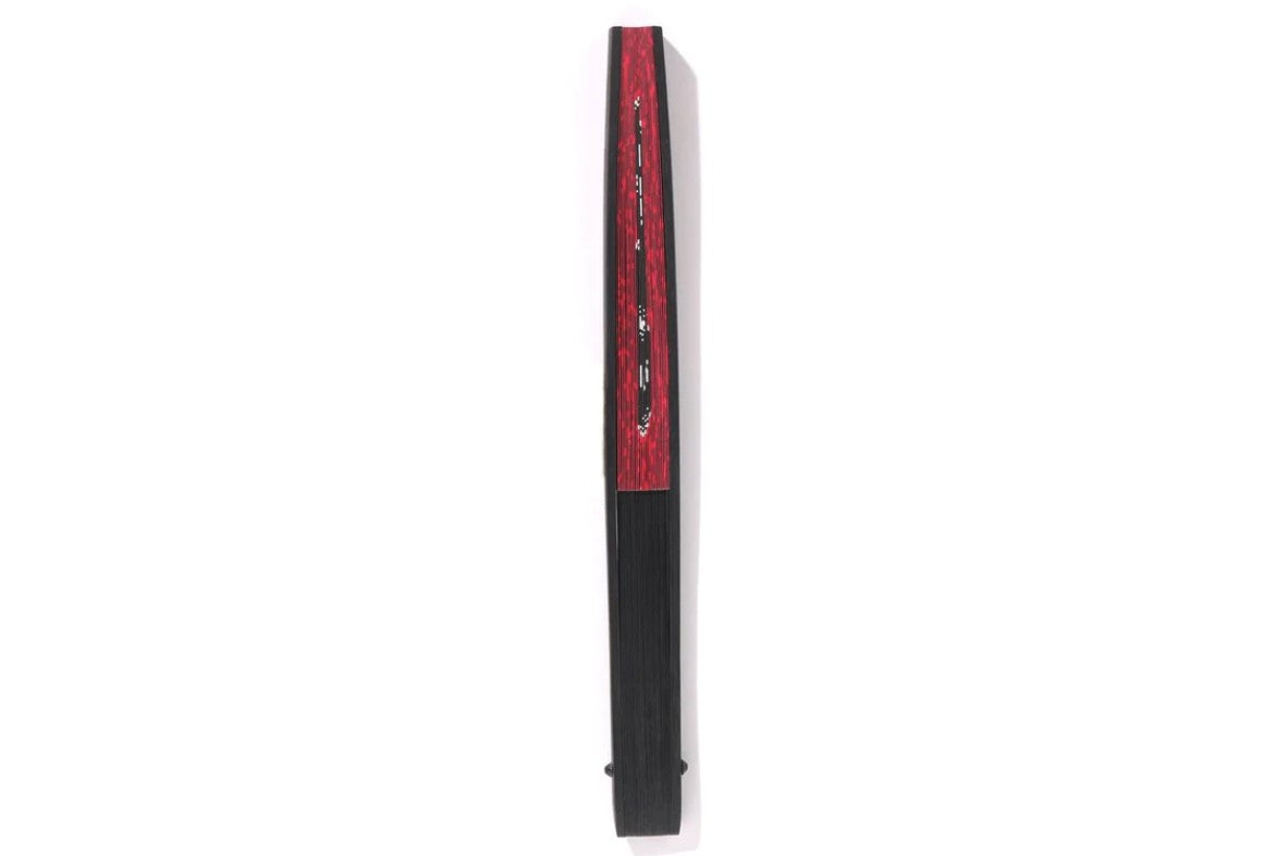 30Th Anniv. Japanese Folding Fan (Red)