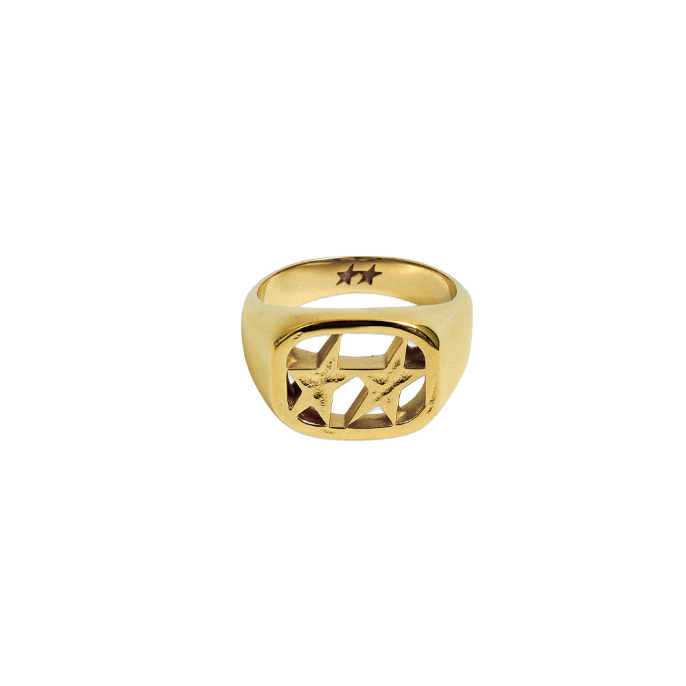 Framed Ring - Gold