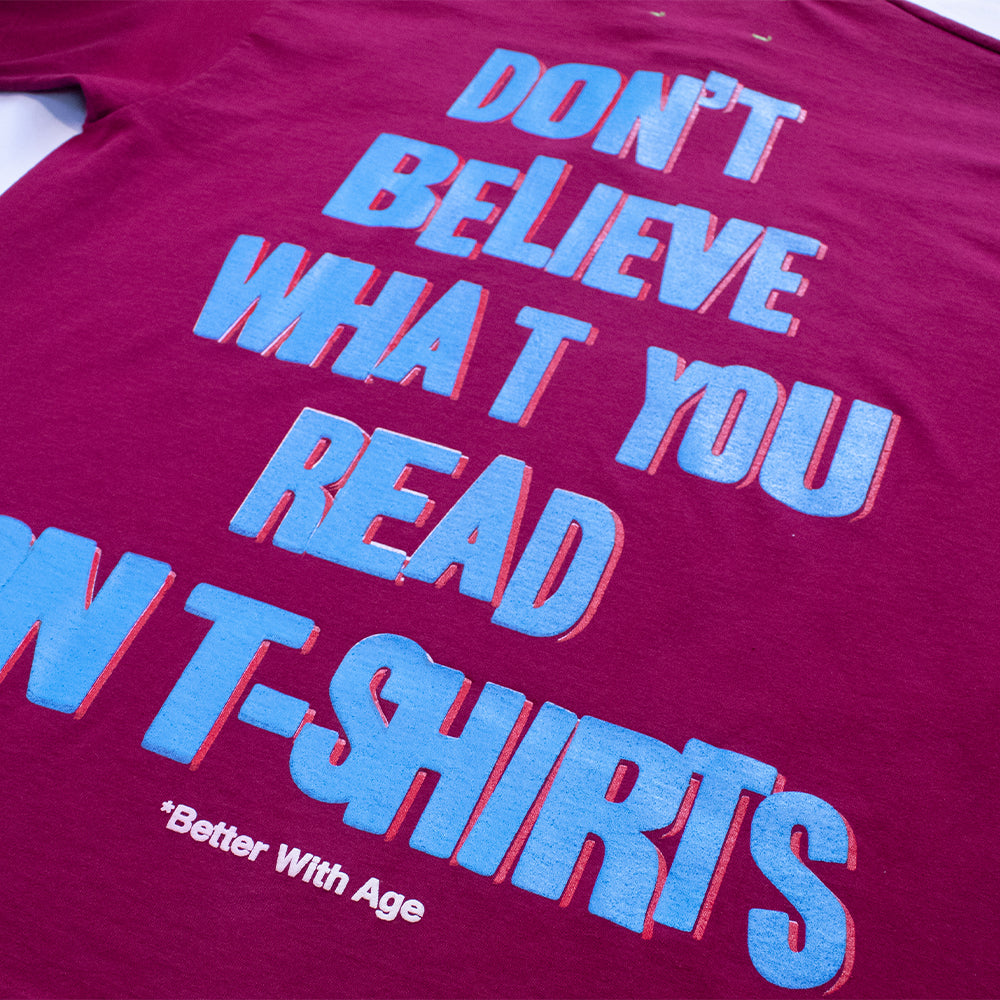 The Fake Tee (Red)