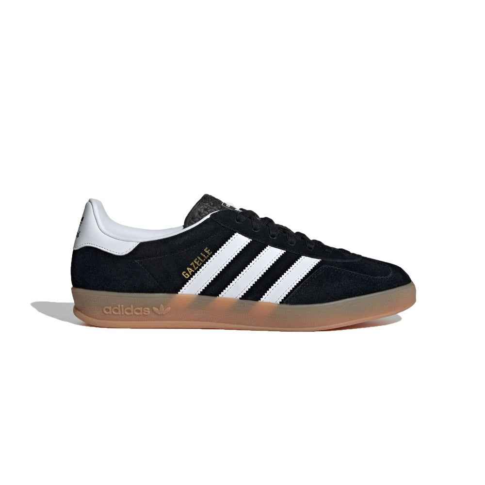 Gazelle Indoor (Core Black/Cloud White/Gum)
