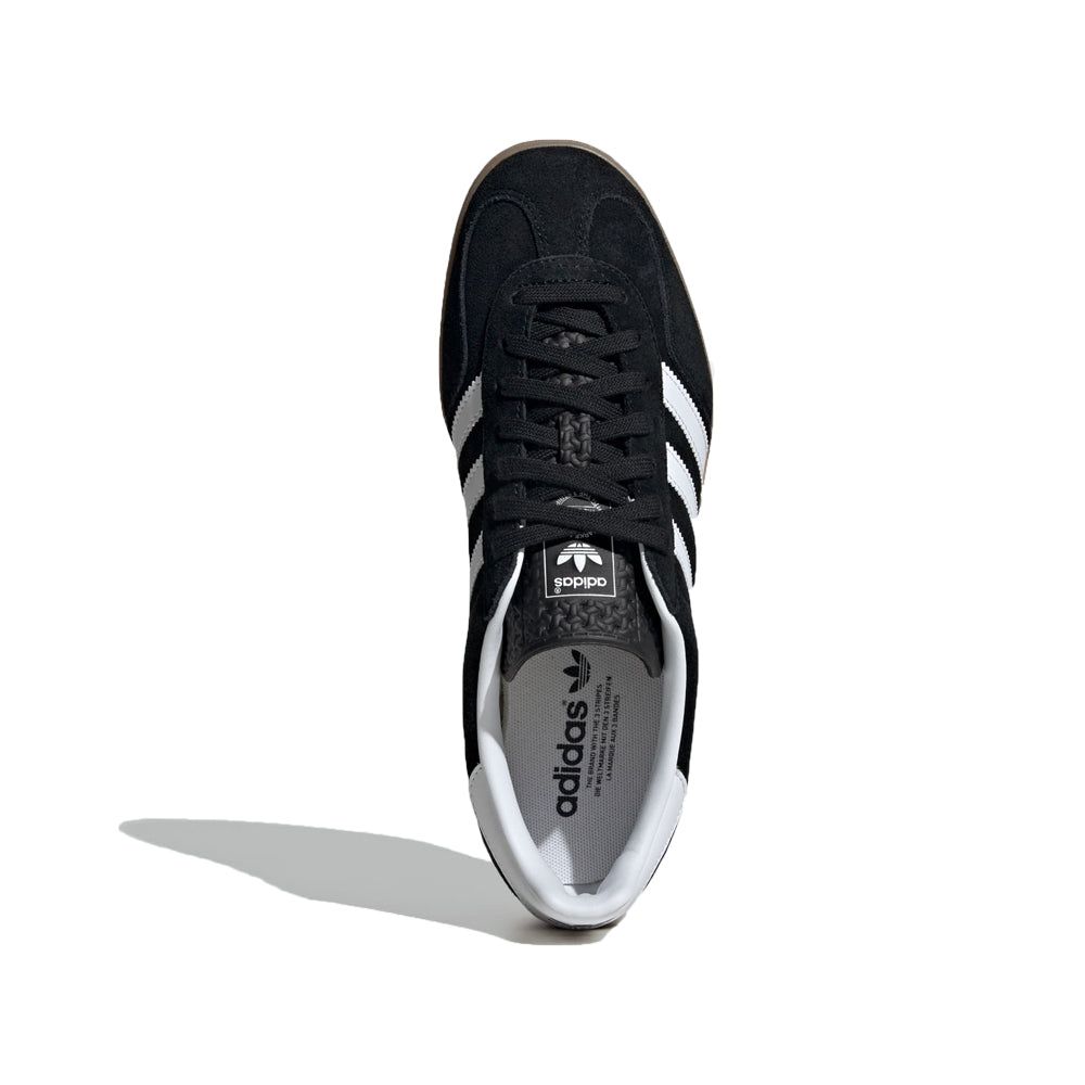 Gazelle Indoor (Core Black/Cloud White/Gum)