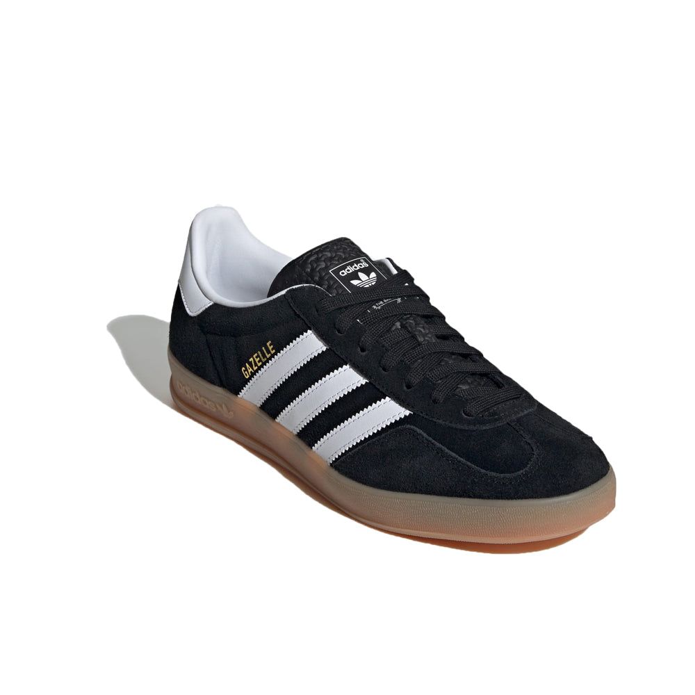 Gazelle Indoor (Core Black/Cloud White/Gum)