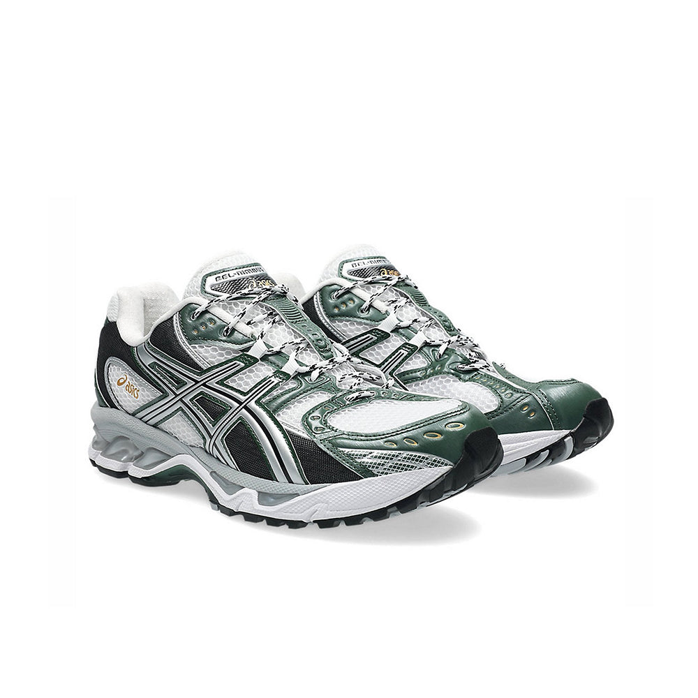 Gel-Nimbus 10.1 - White/Forest Night