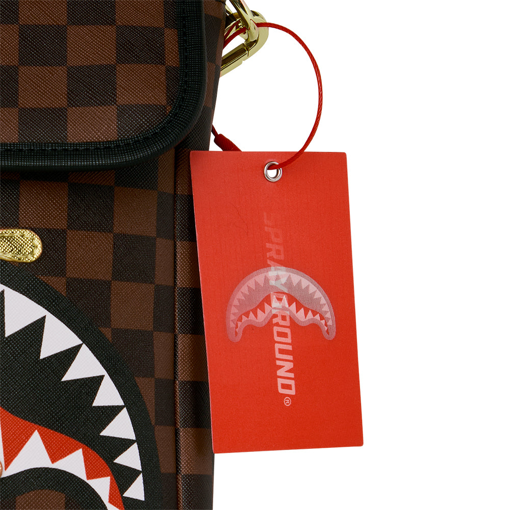 Gold Drip Messenger Sling - Multi