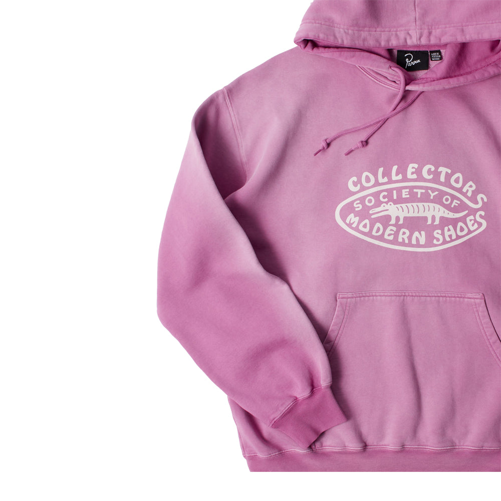 Gator Shoes Hooded Sweatshirt - Pink