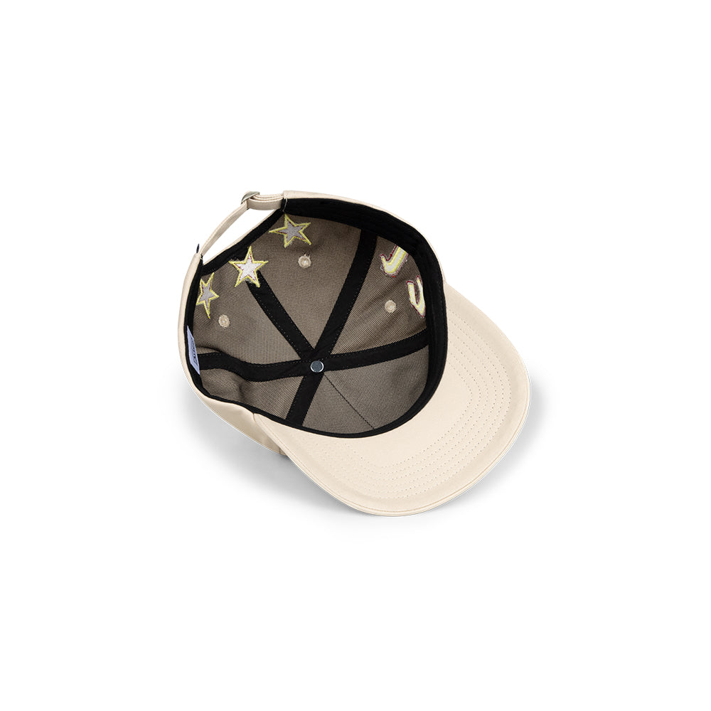 Gothic A Star Cap - Beige