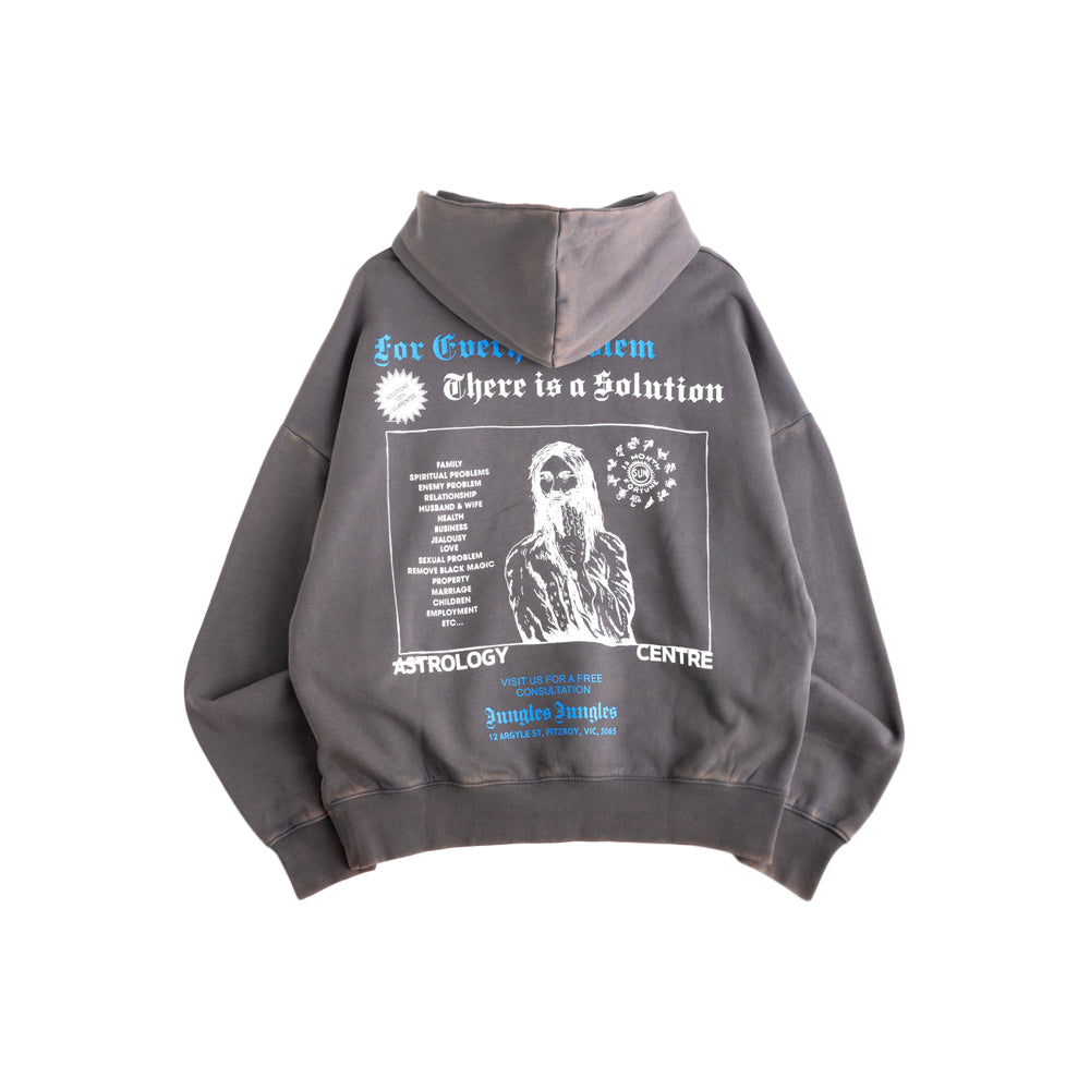 Solutions Hoodie - Grey