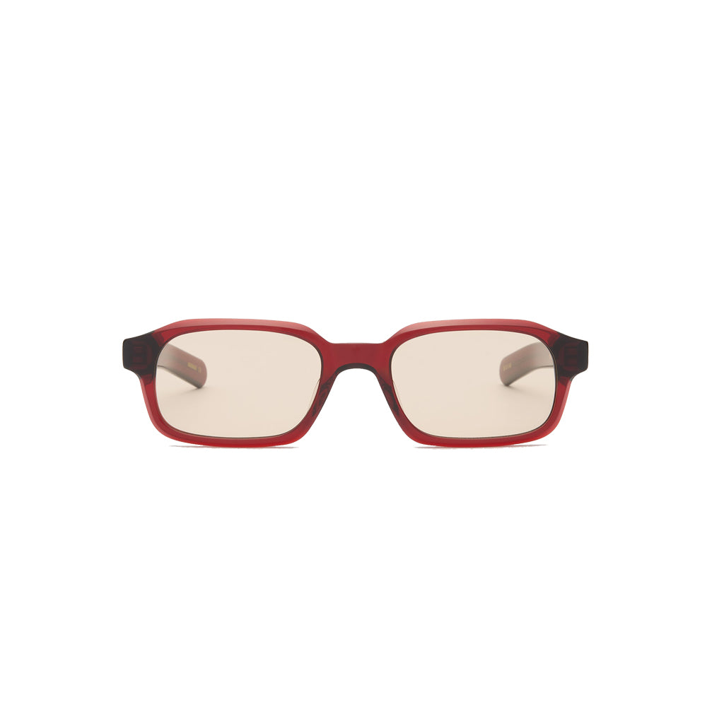 HANKY Crystal Burgundy/Peach Lens