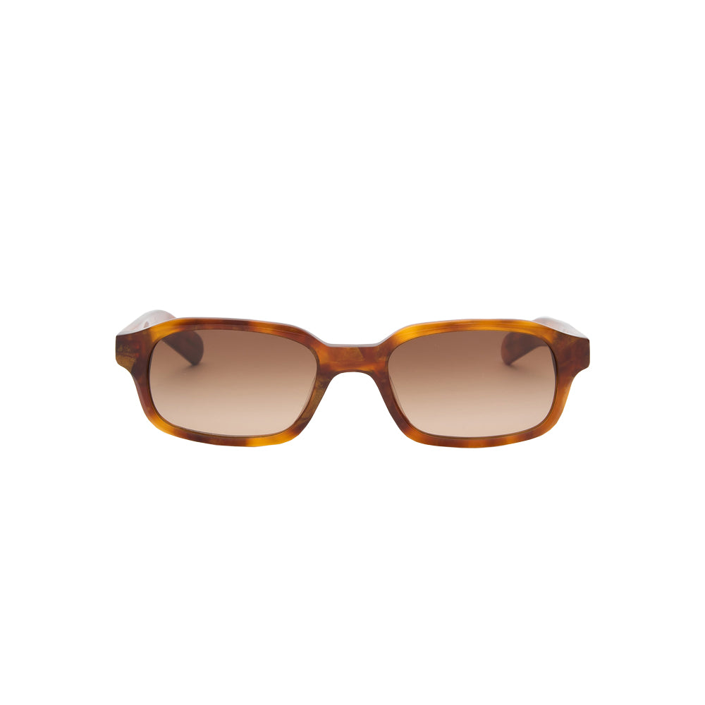 HANKY Shimmery Horn/Brown Gradient Lens