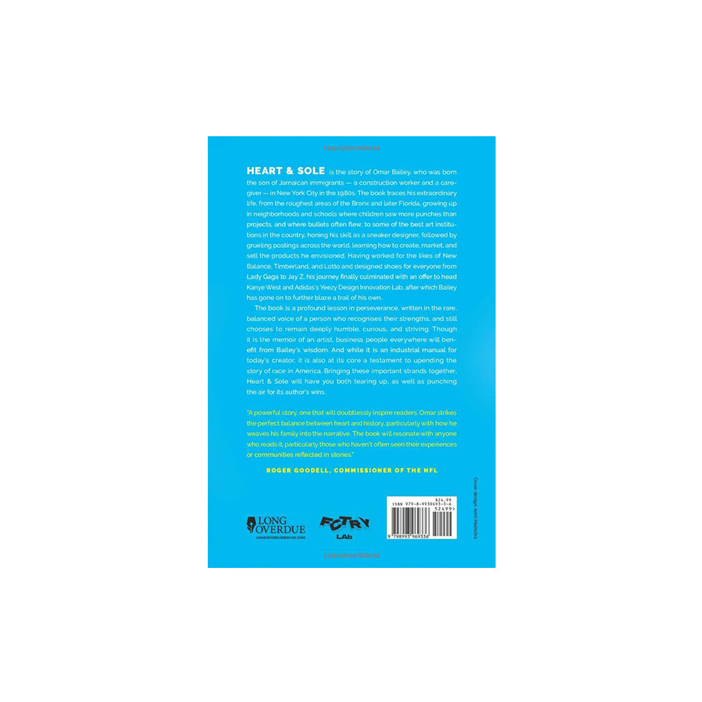 Heart & Sole - Books (Omar Bailey)
