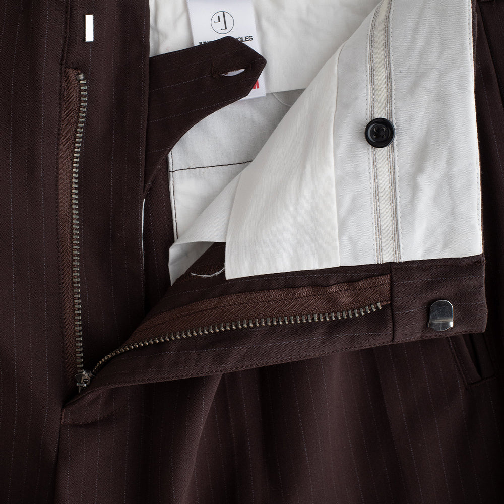 Hollywood Waist Pant - Brown