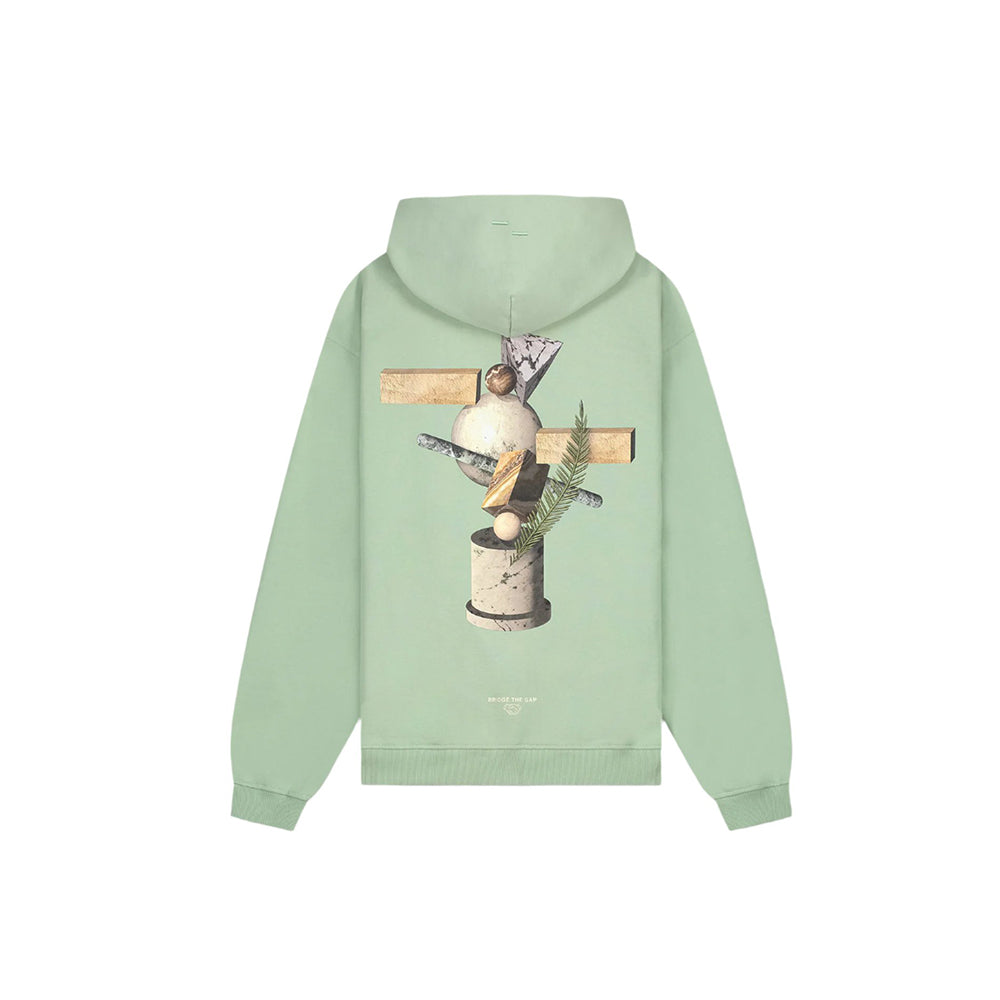Hoodie Balance - Frosty Green