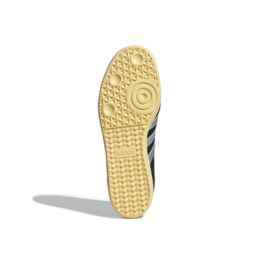Samba OG Women (Black/Matte Silver/Almost Yellow)