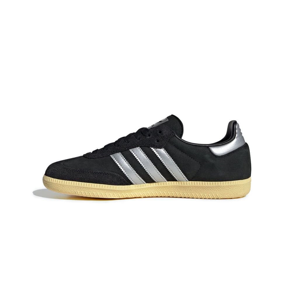 Samba OG Women (Black/Matte Silver/Almost Yellow)