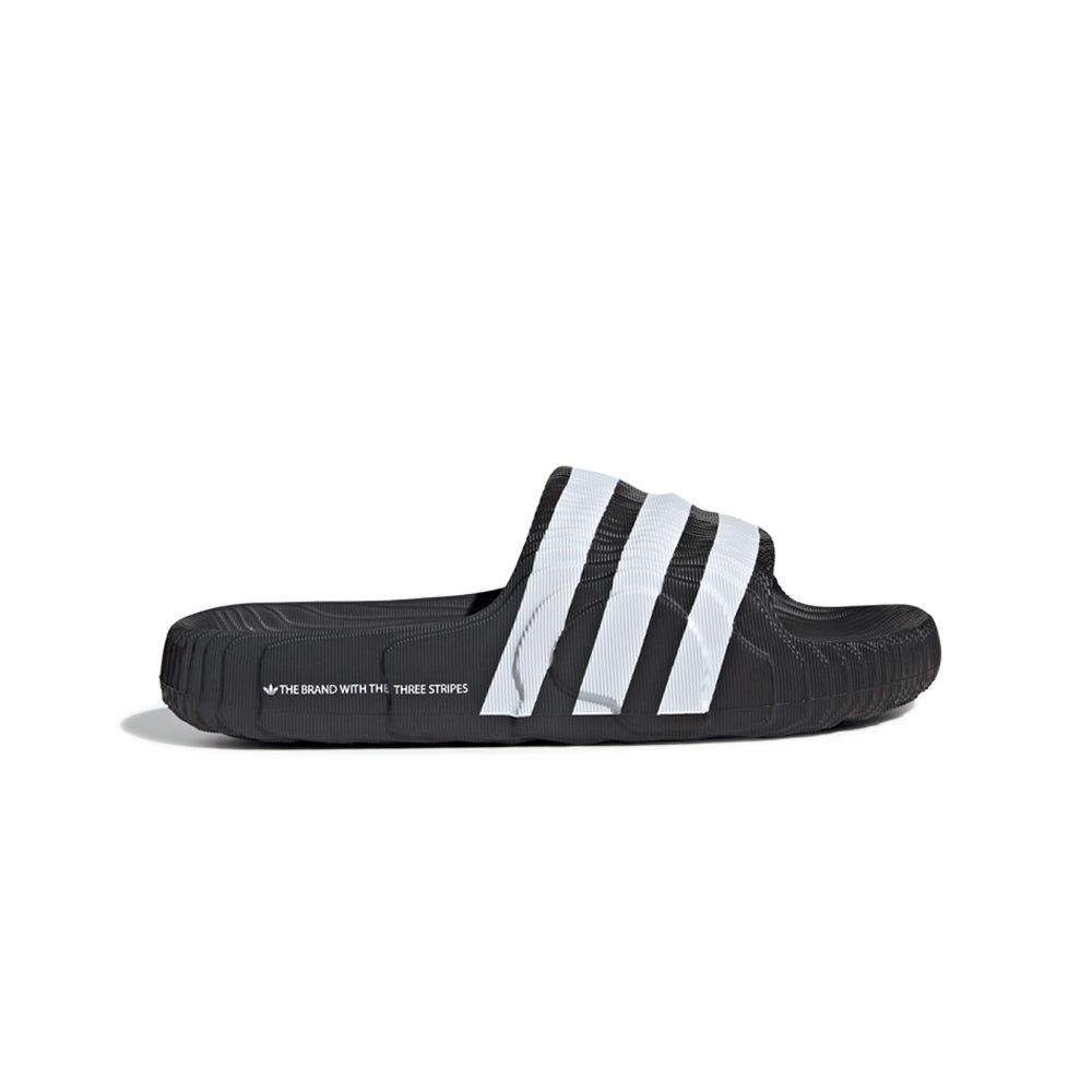 Adilette 22 Black White