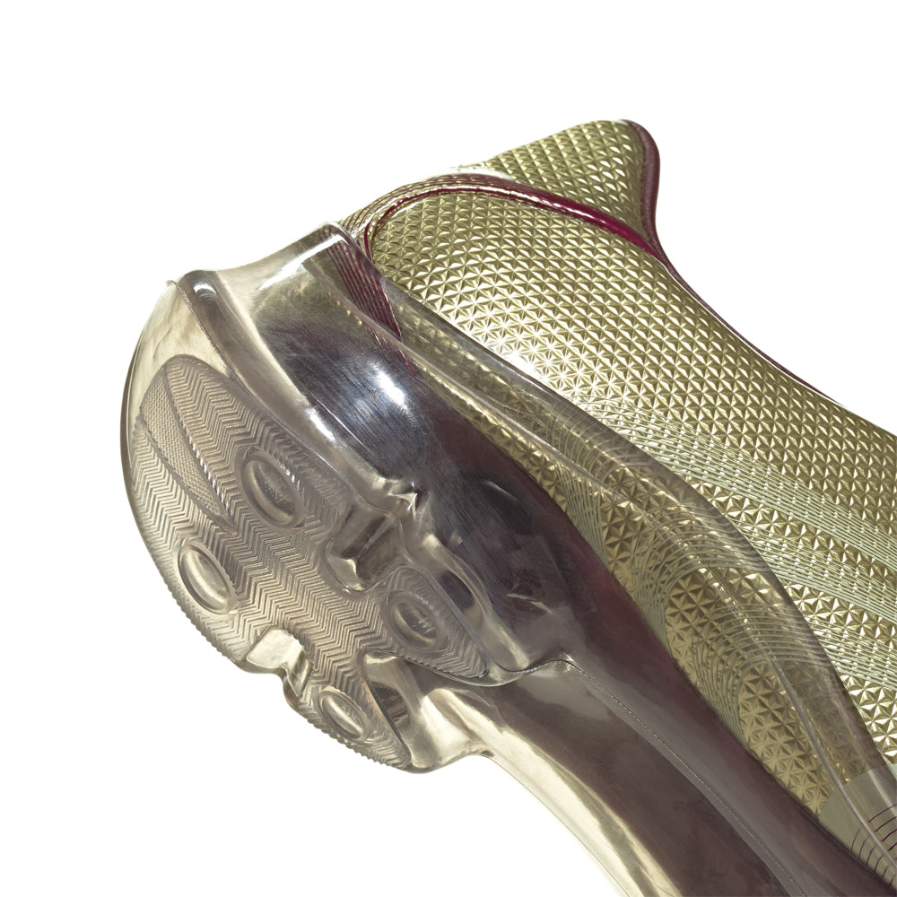 F50 Adiframe - Gold metallic/Icy Gold Metallic/maroon