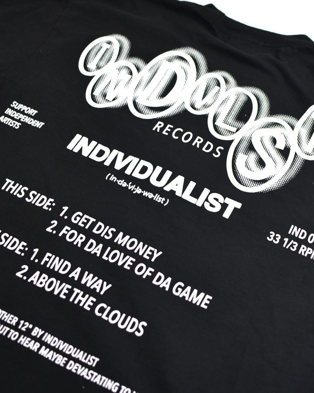 Rotation SS Tee (Vintage Black)