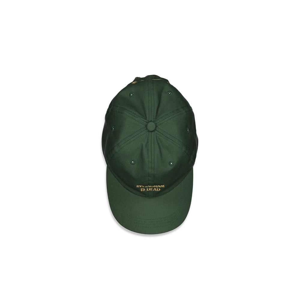 Instagram Is Dead Cap - Green